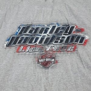 Harley Davidson Sleeveless Tee size 2XL Welcome to Hays Kansas 2006 Edition